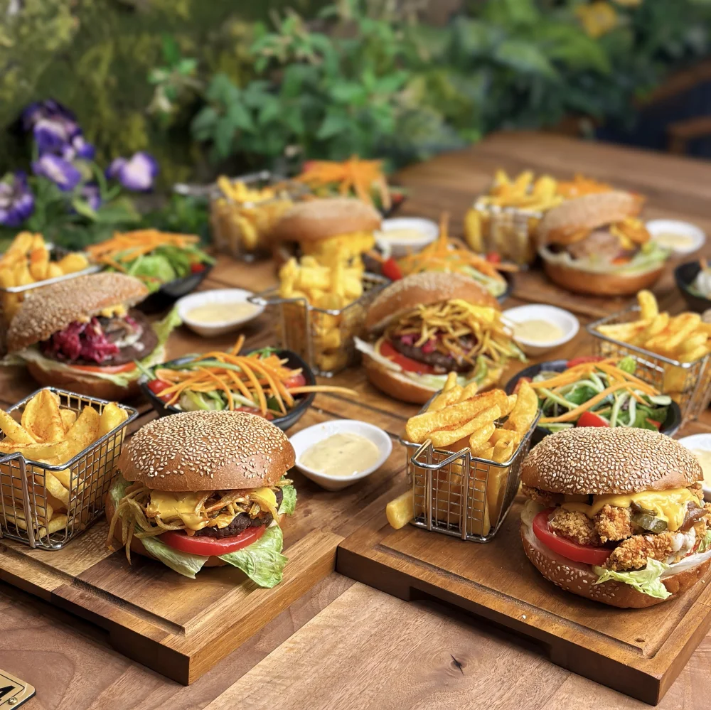 HAMBURGERLER