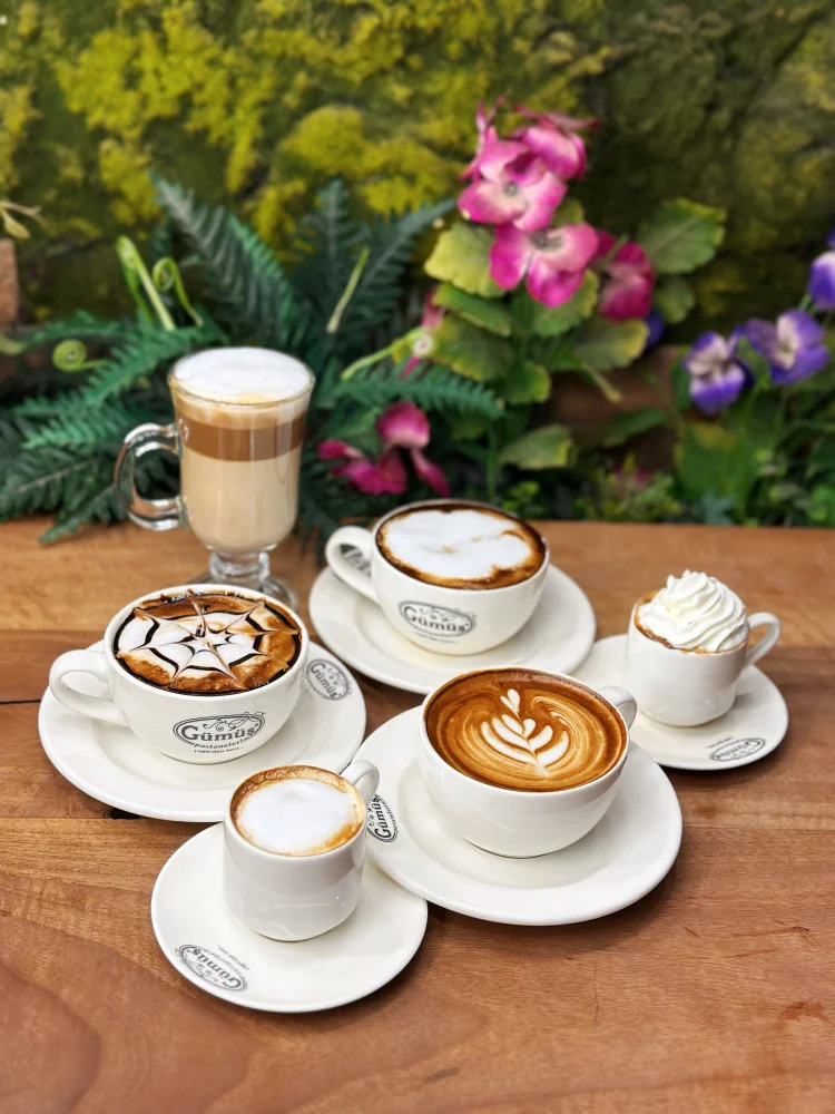 ESPRESSO KAHVELER 