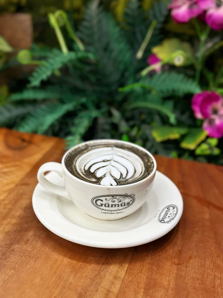 Madagascar Vanilla Latte