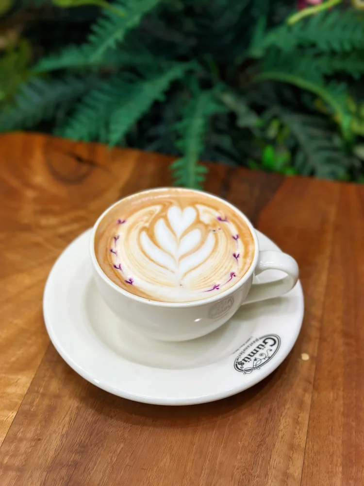 Taro Latte