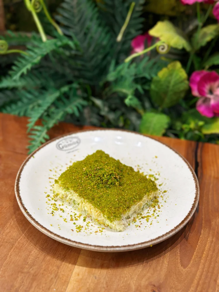 Antep Fıstıklı Soğuk Kadayıf  