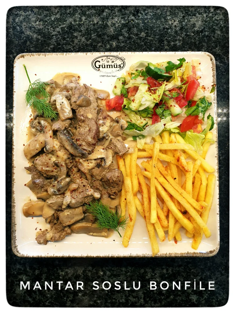 Mantar Soslu Bonfile