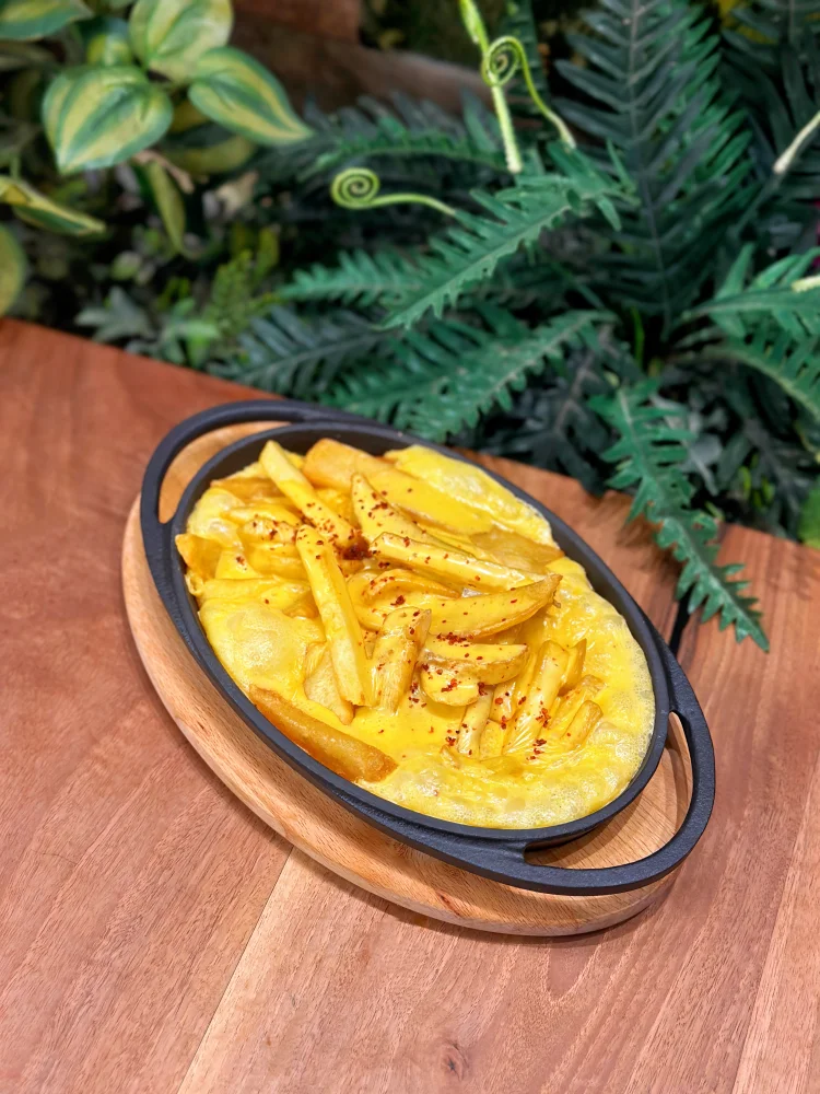 Cheddarlı Patates