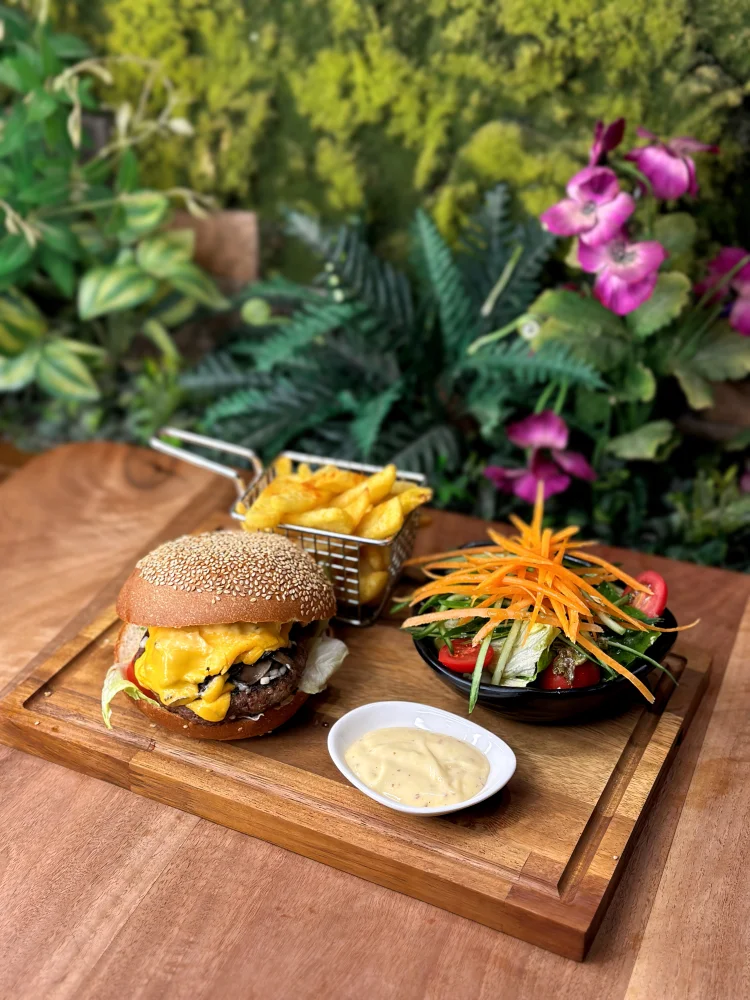 Mushroom Burger
