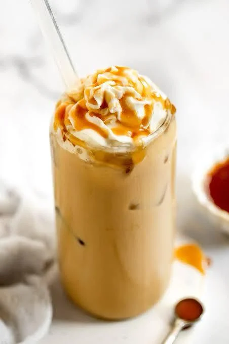 ICE CARAMEL LATTE