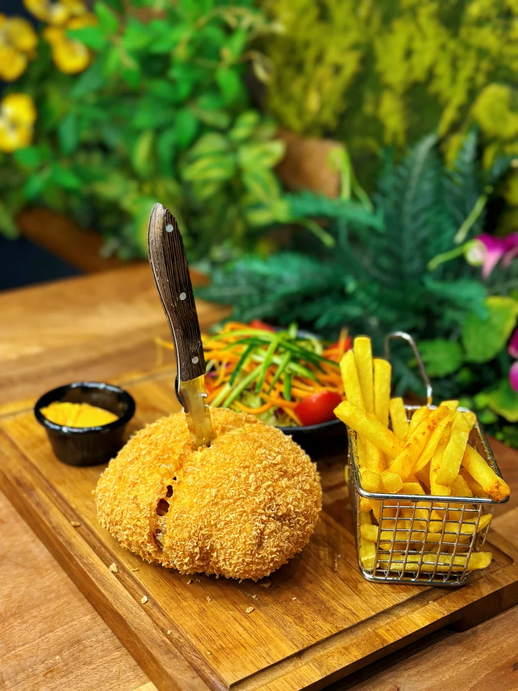Gümüş Kapalı Burger