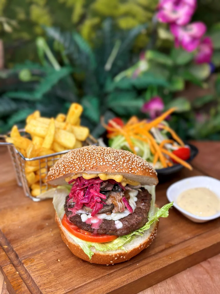 Smoker Burger