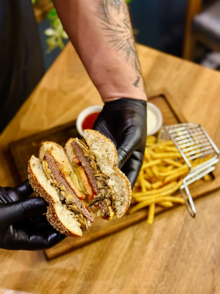 Hamburger K.Soğanlı