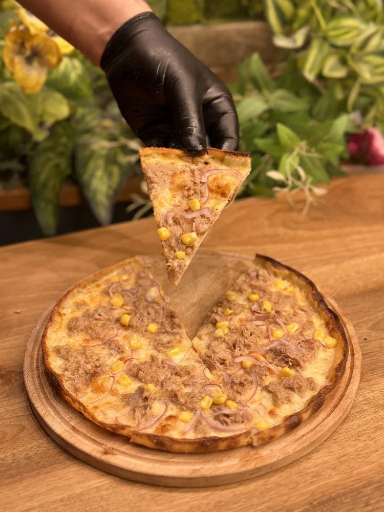 Pizza Ton Balıklı