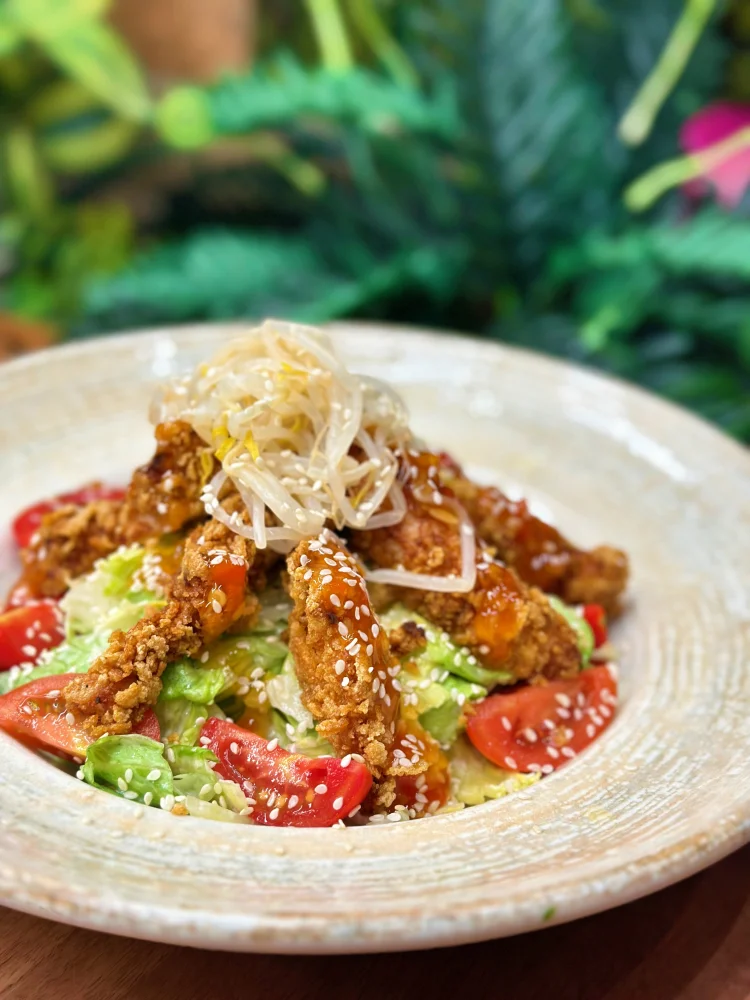 Crispy Salad