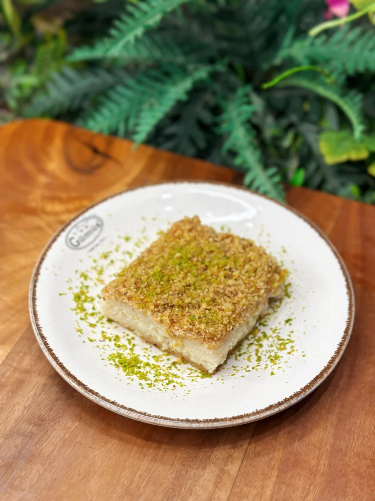 Sütlü Ekmek Kadayıfı 