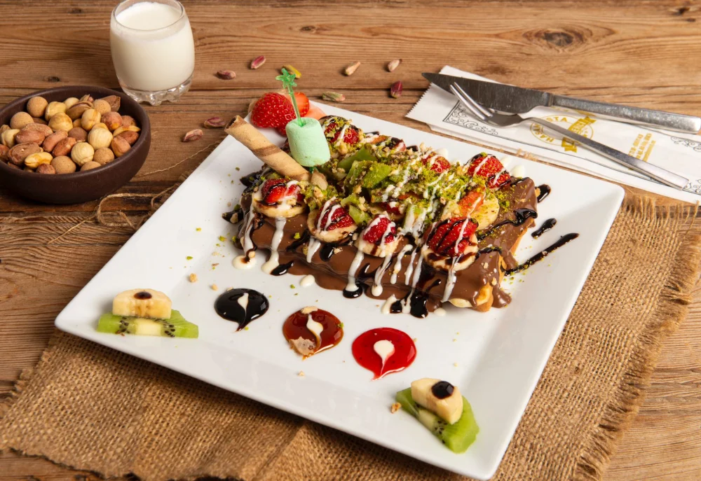 WAFFLE MIX