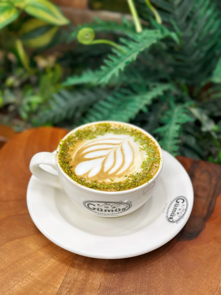 Antep Fıstıklı Latte