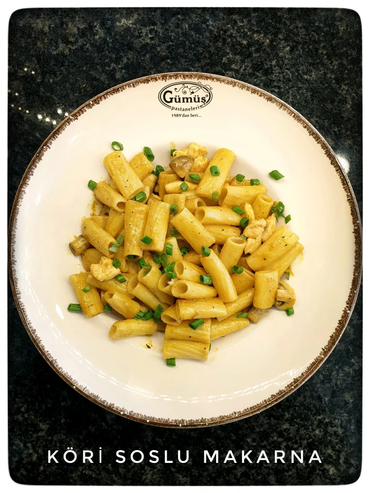 Tavuklu Makarna