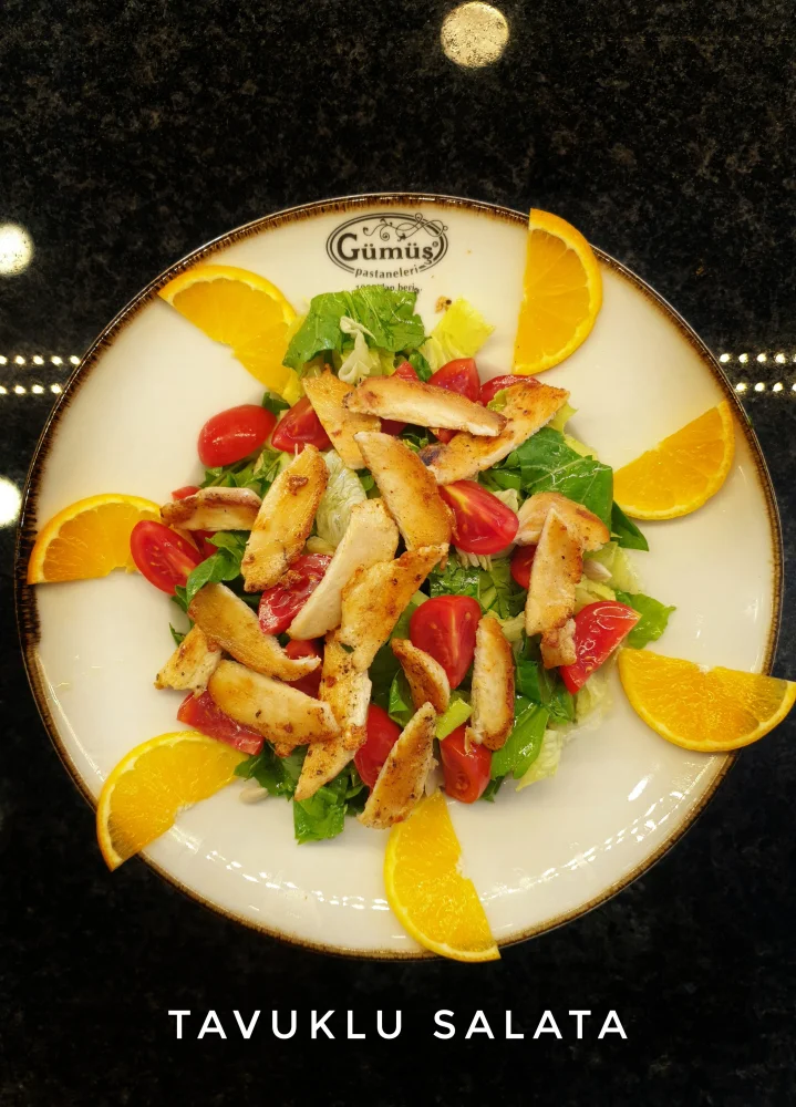 Tavuklu Salata