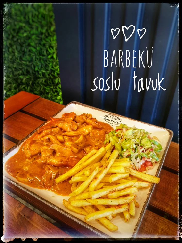 Barbekü Soslu Tavuk