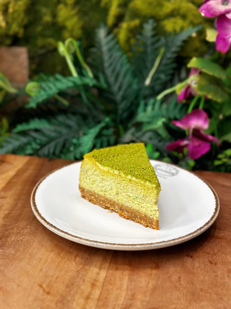Cheesecake Antep Fıstıklı
