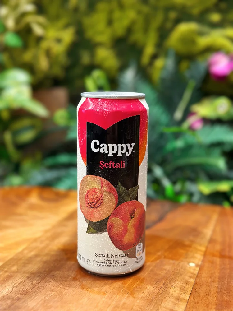 Cappy Şeftali