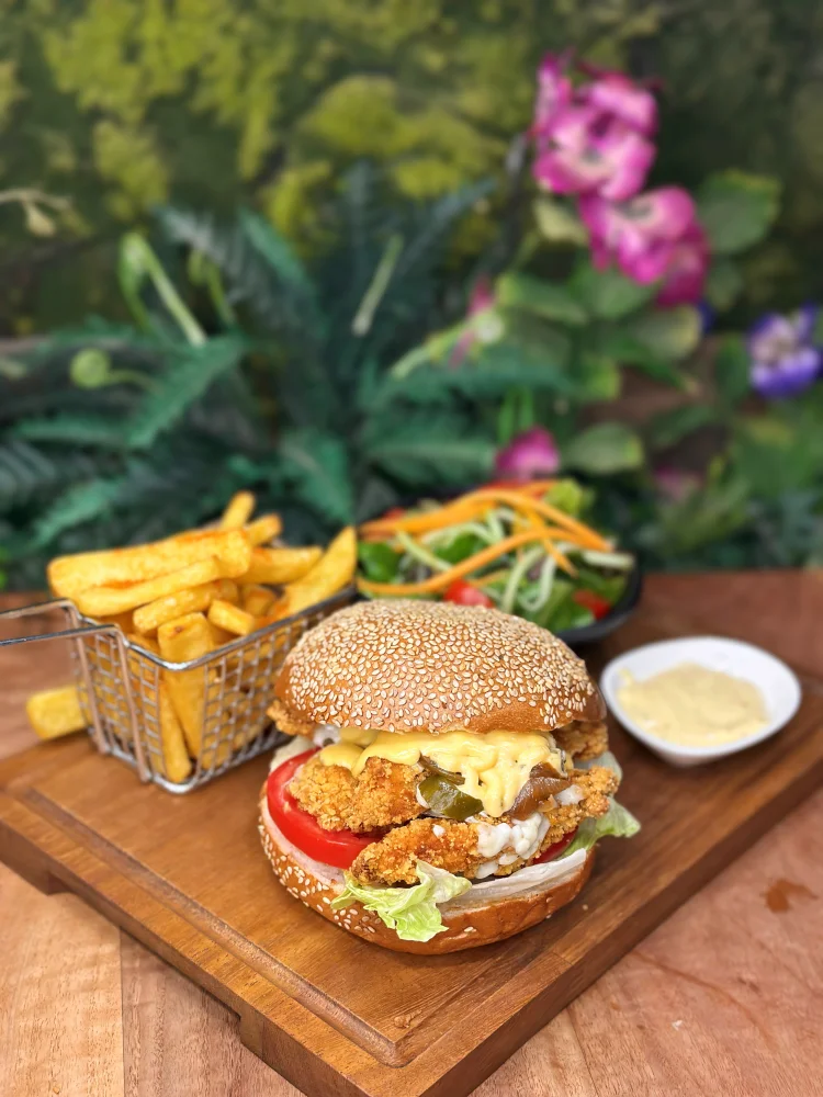 Crispy Burger