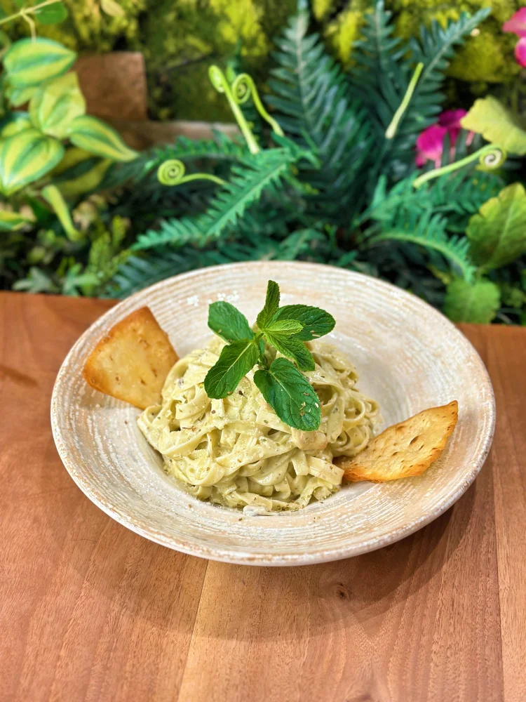 Fettuccini Alfredo