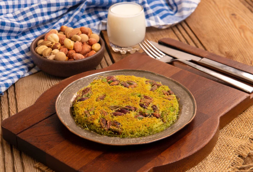 FISTIKLI KAYMAKLI KADAYIF