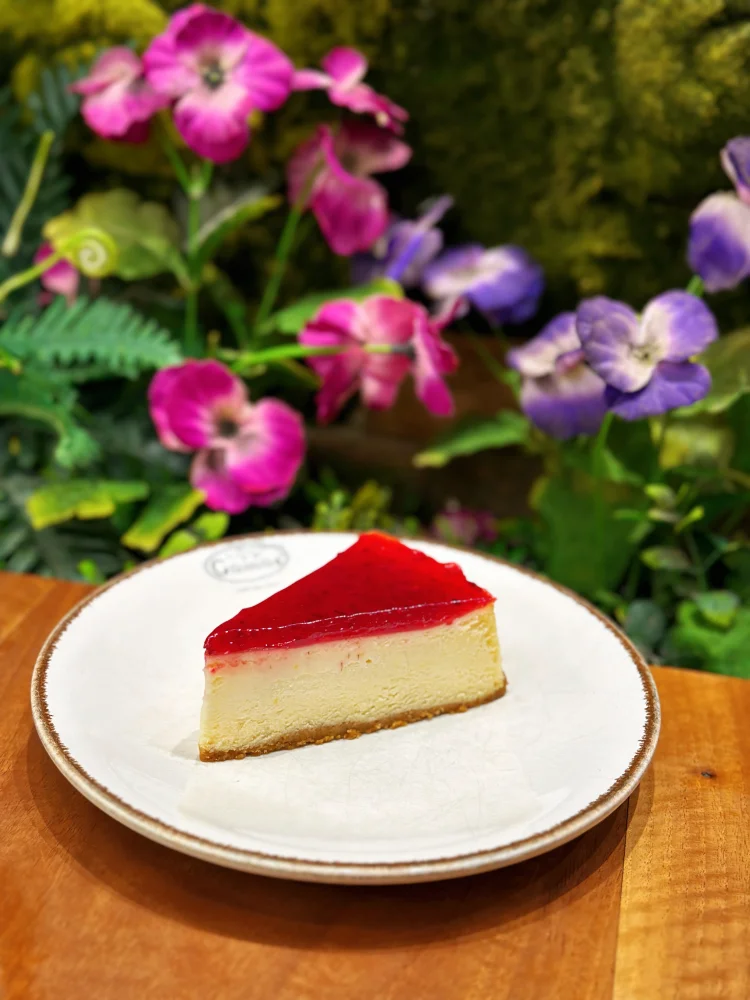 Cheesecake Frambuaz