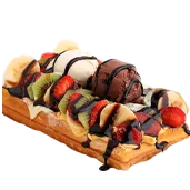 Dondurmalı Waffle