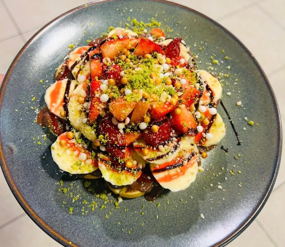 ÇIÇEK WAFFLE