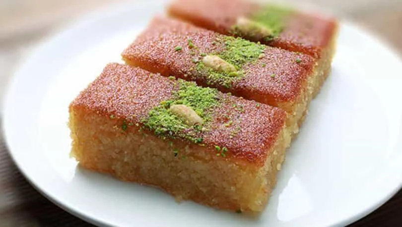 Şam Tatlısı Cevizli