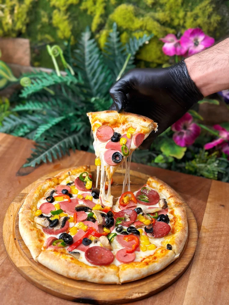 Gümüş Karışık Pizza